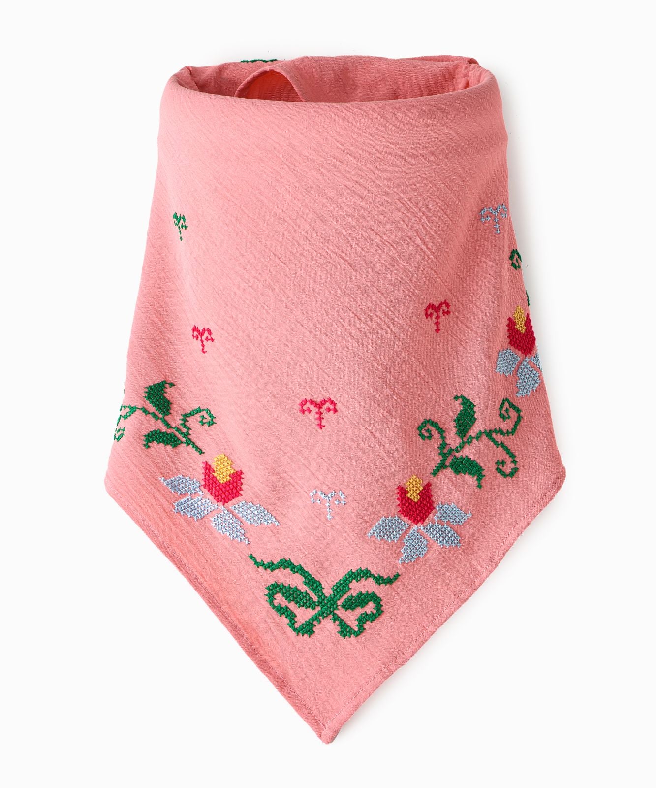 Baby Pink Scarves