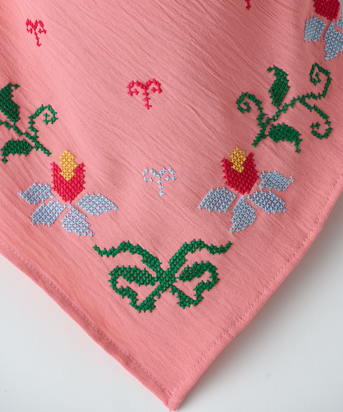 Baby Pink Scarves
