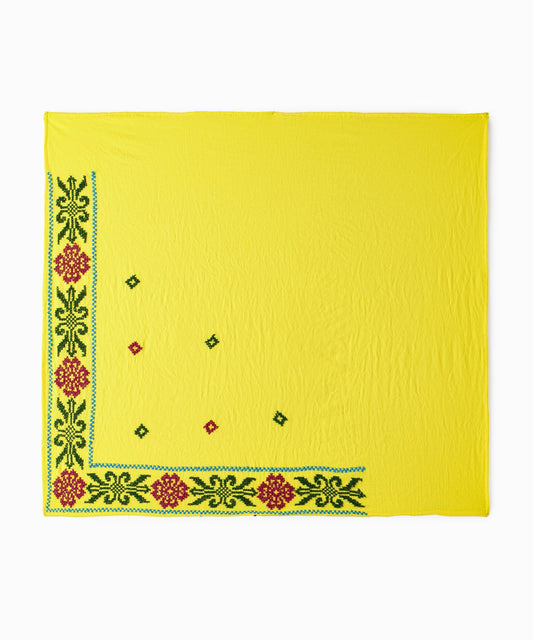 Bright Yellow Scarves