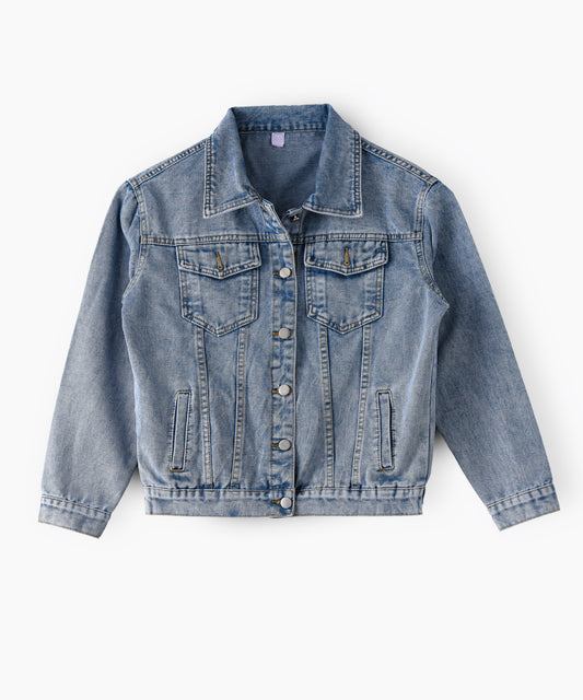Jeans Jacket - Black