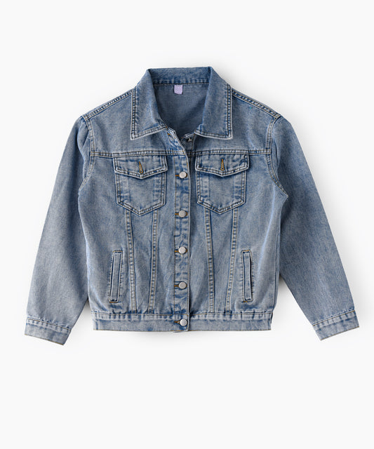 Jeans Jacket - Green