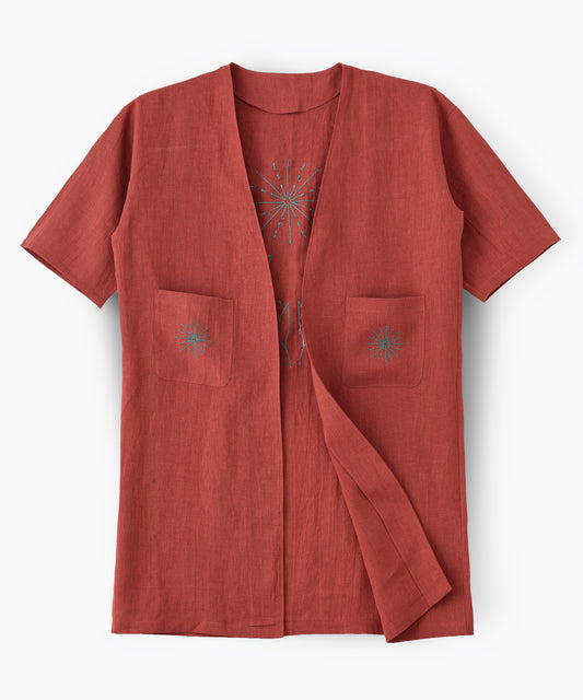 Kimonos - Red/Turquoise