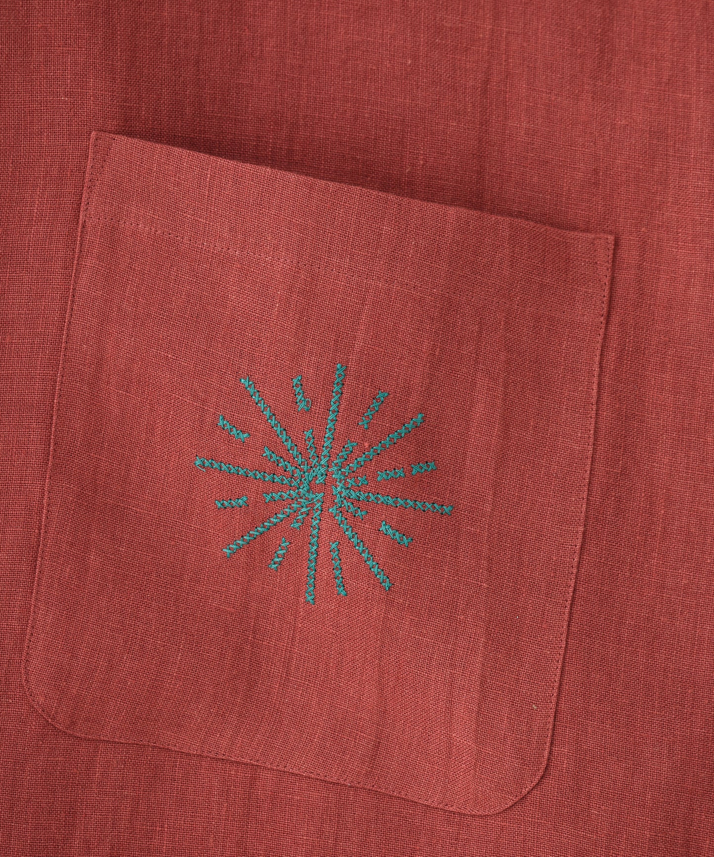Kimonos - Red/Turquoise