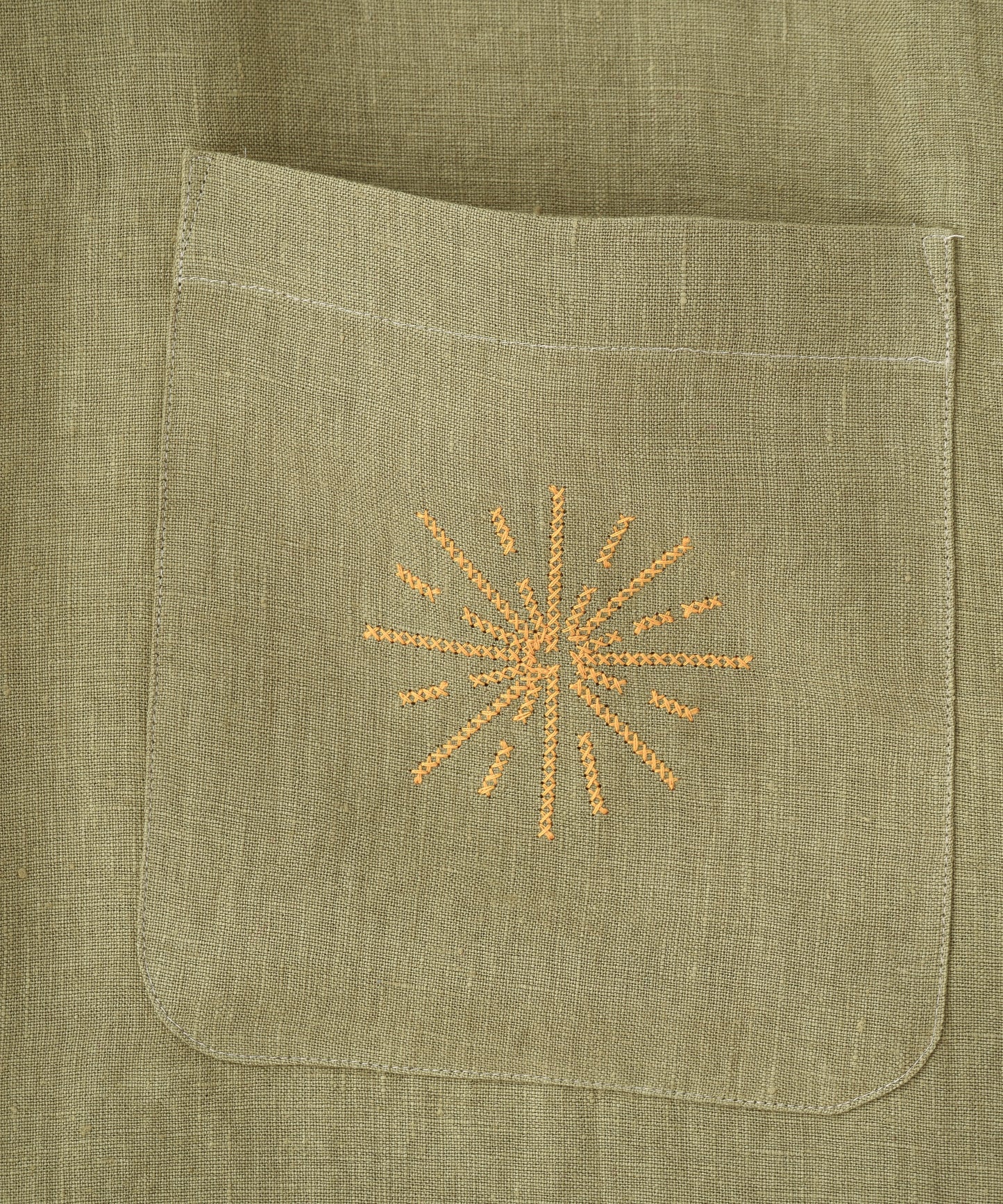 Kimono - Green/Turmeric