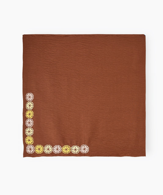 Brown Scarves