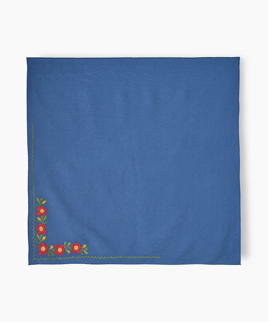 Light Blue Scarves