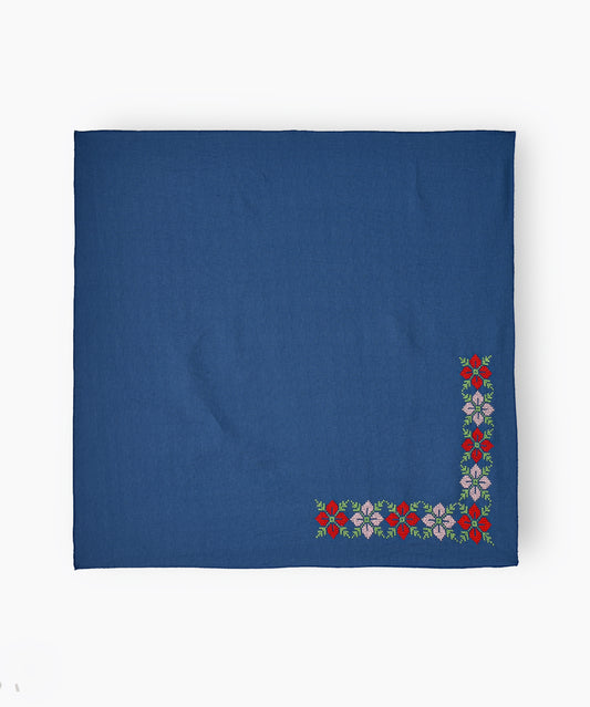Deep Blue Scarves