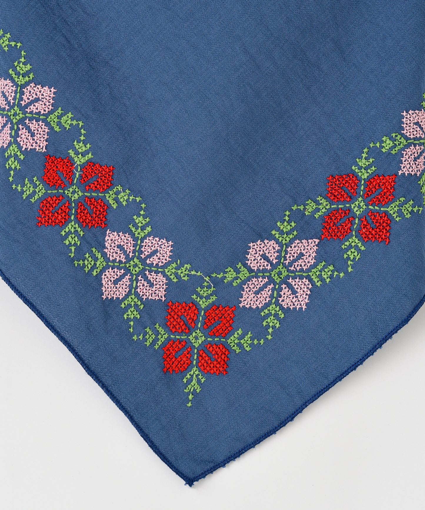 Deep Blue Scarves