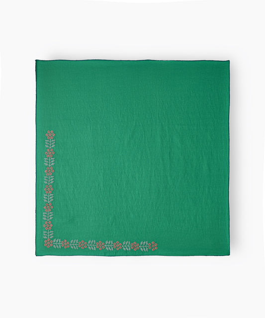 Greenish Cyan Scarves