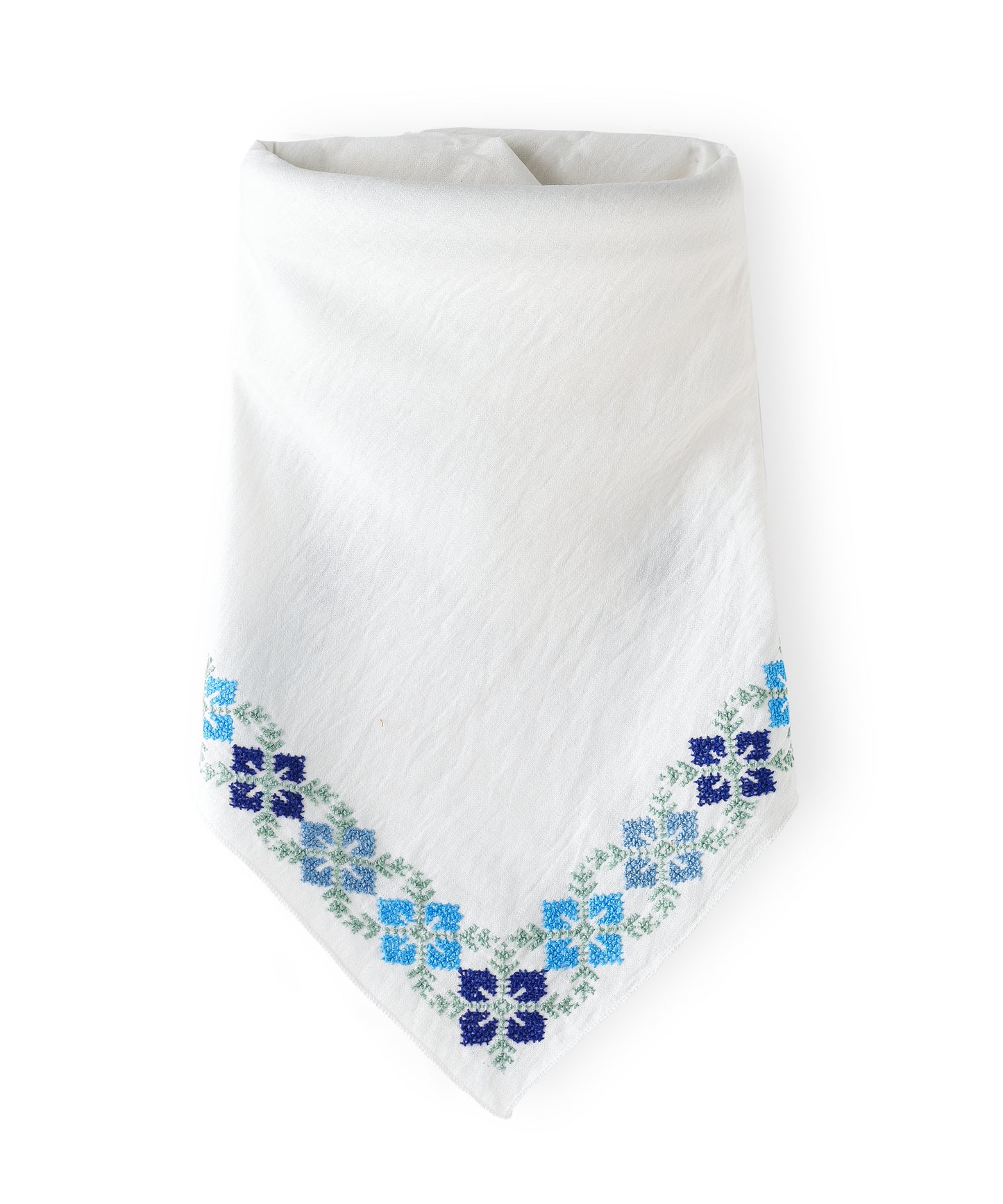 White Lilac Scarves
