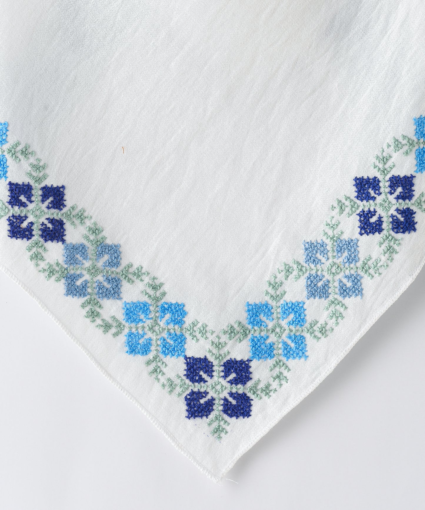 White Lilac Scarves