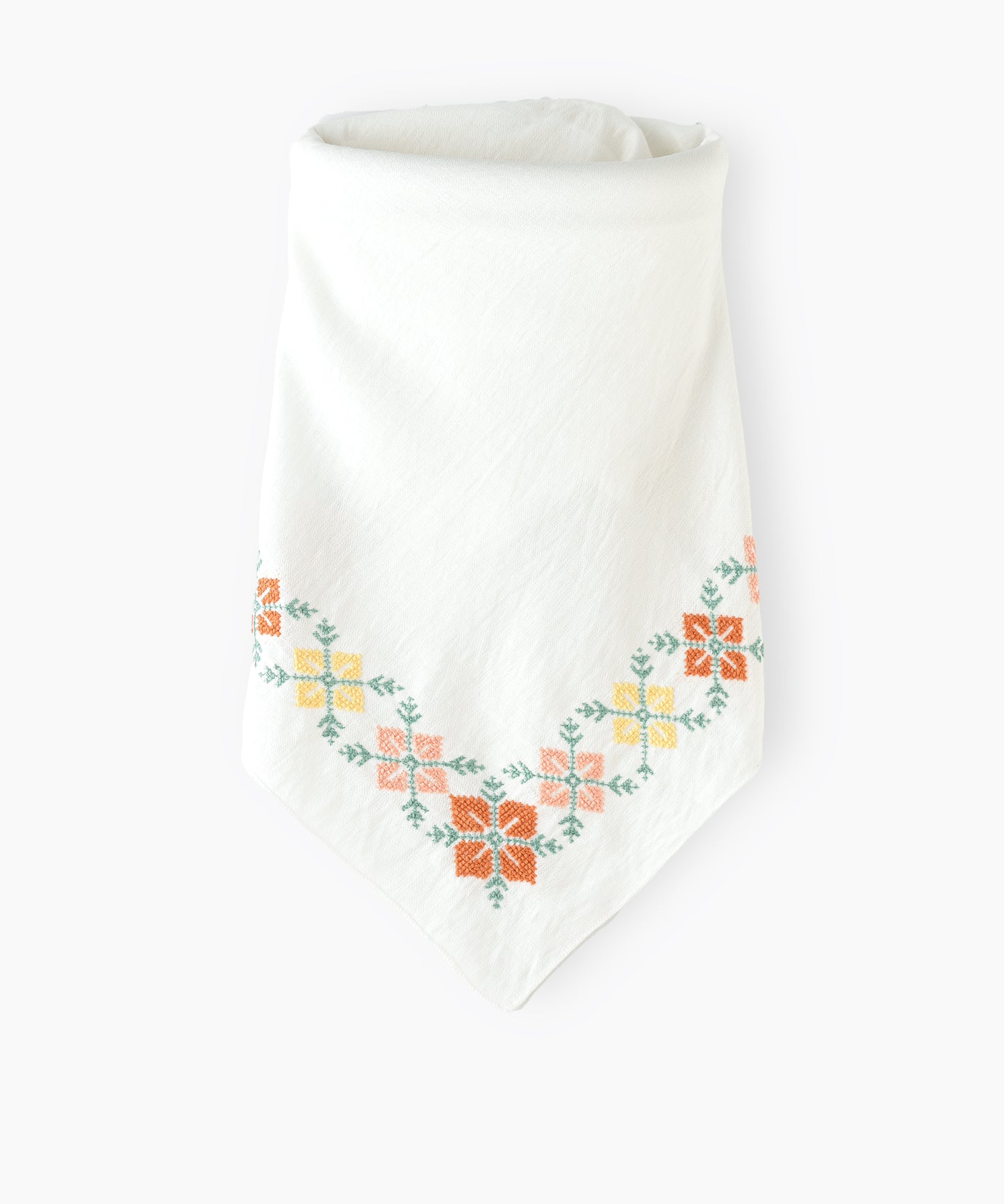 White Scarves
