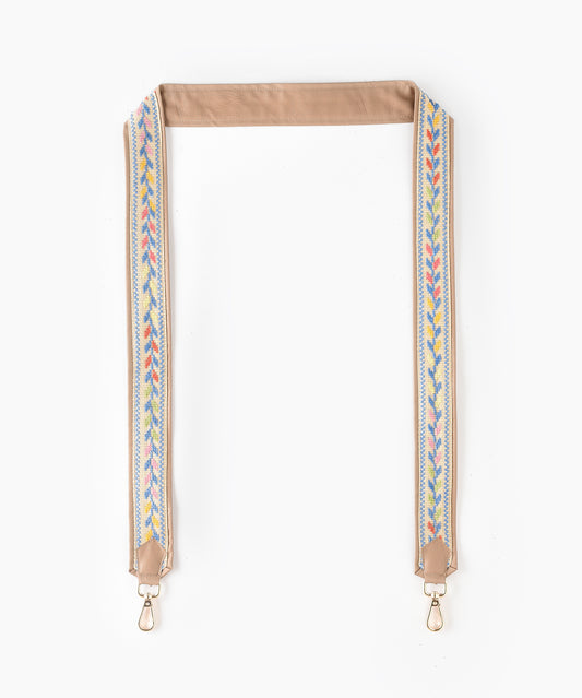 Albescent White Strap