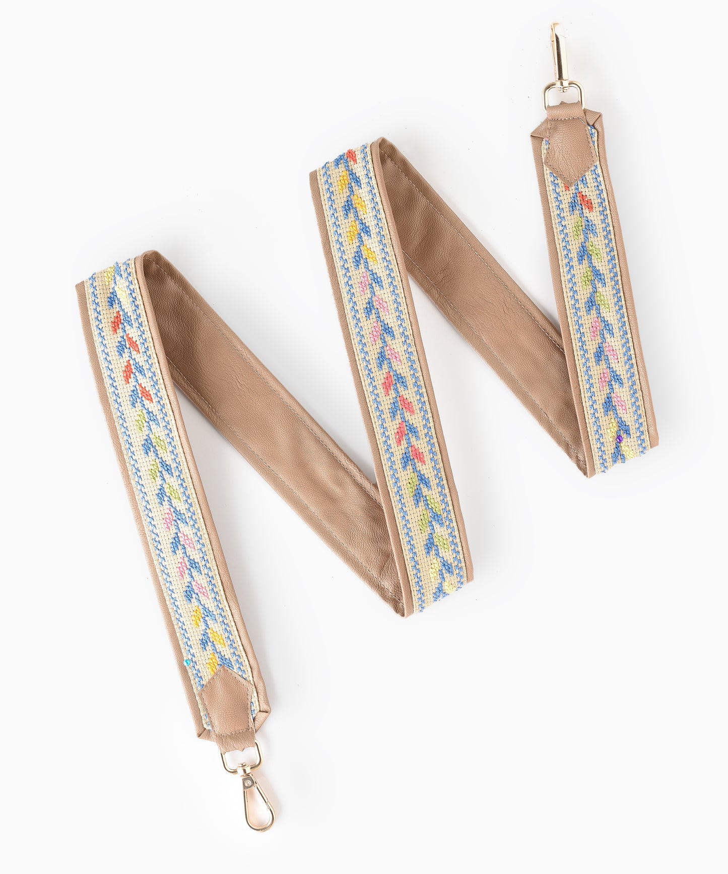 Albescent White Strap