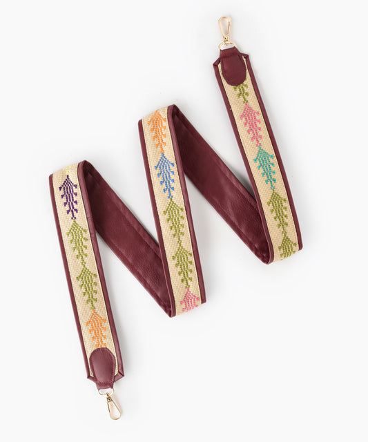 Dairy Cream and Wine Strap