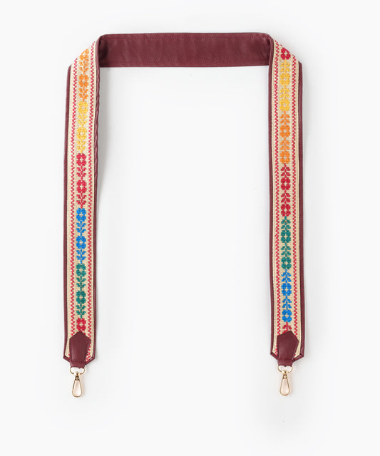 Bone and Velvet Strap