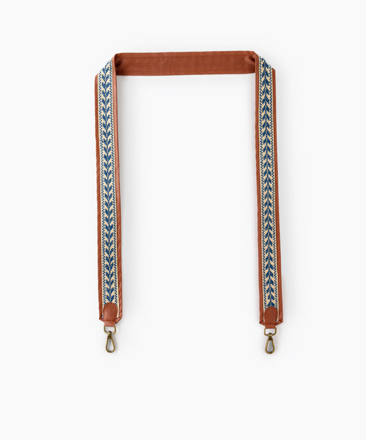 Desert Sand and Blue Strap
