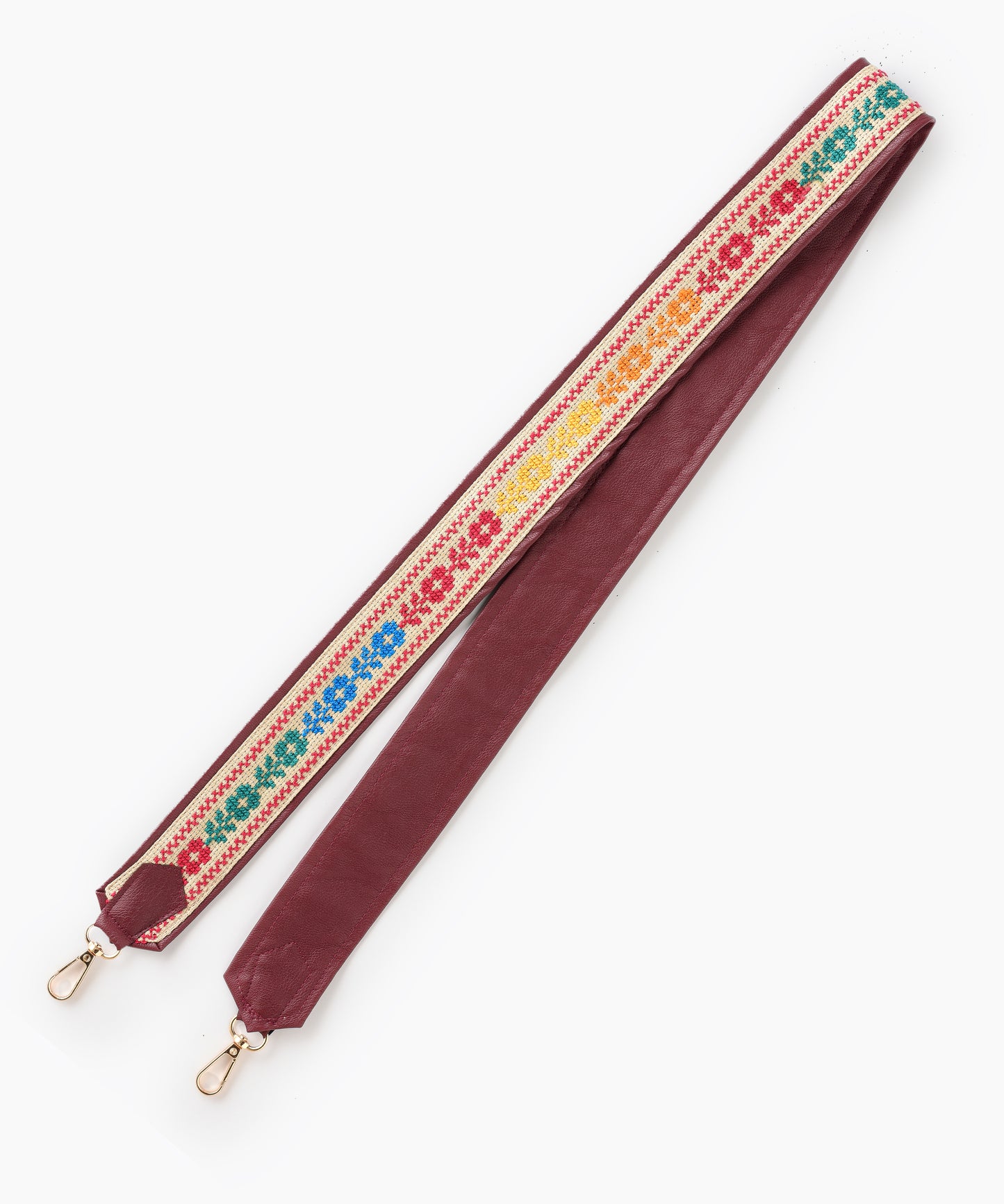 Bone and Velvet Strap