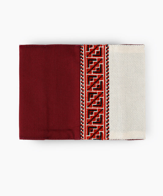 Merlot and Platinum Passport Holder