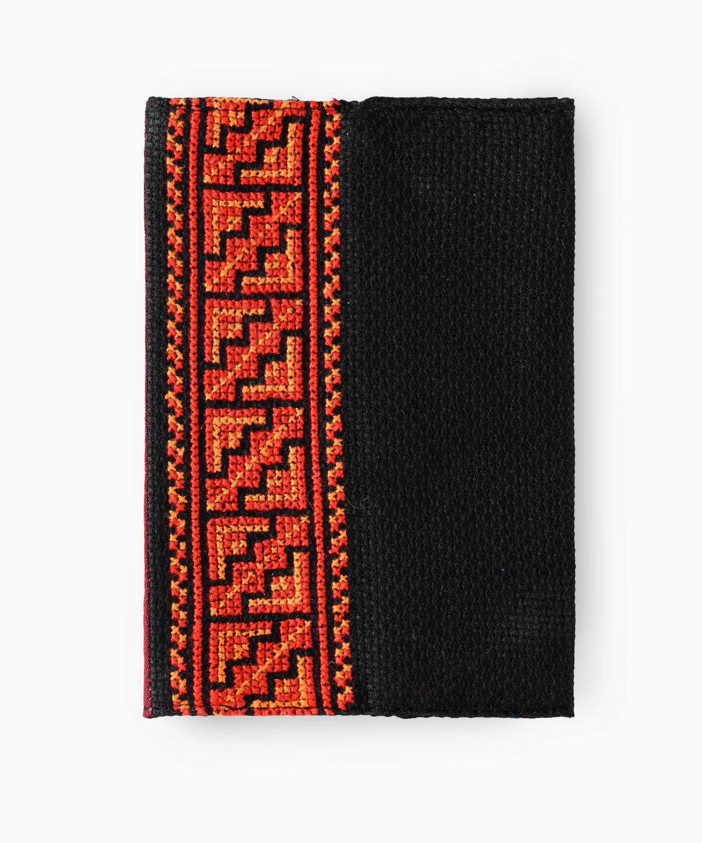 Falu Red and WoodSmoke Passport Holder