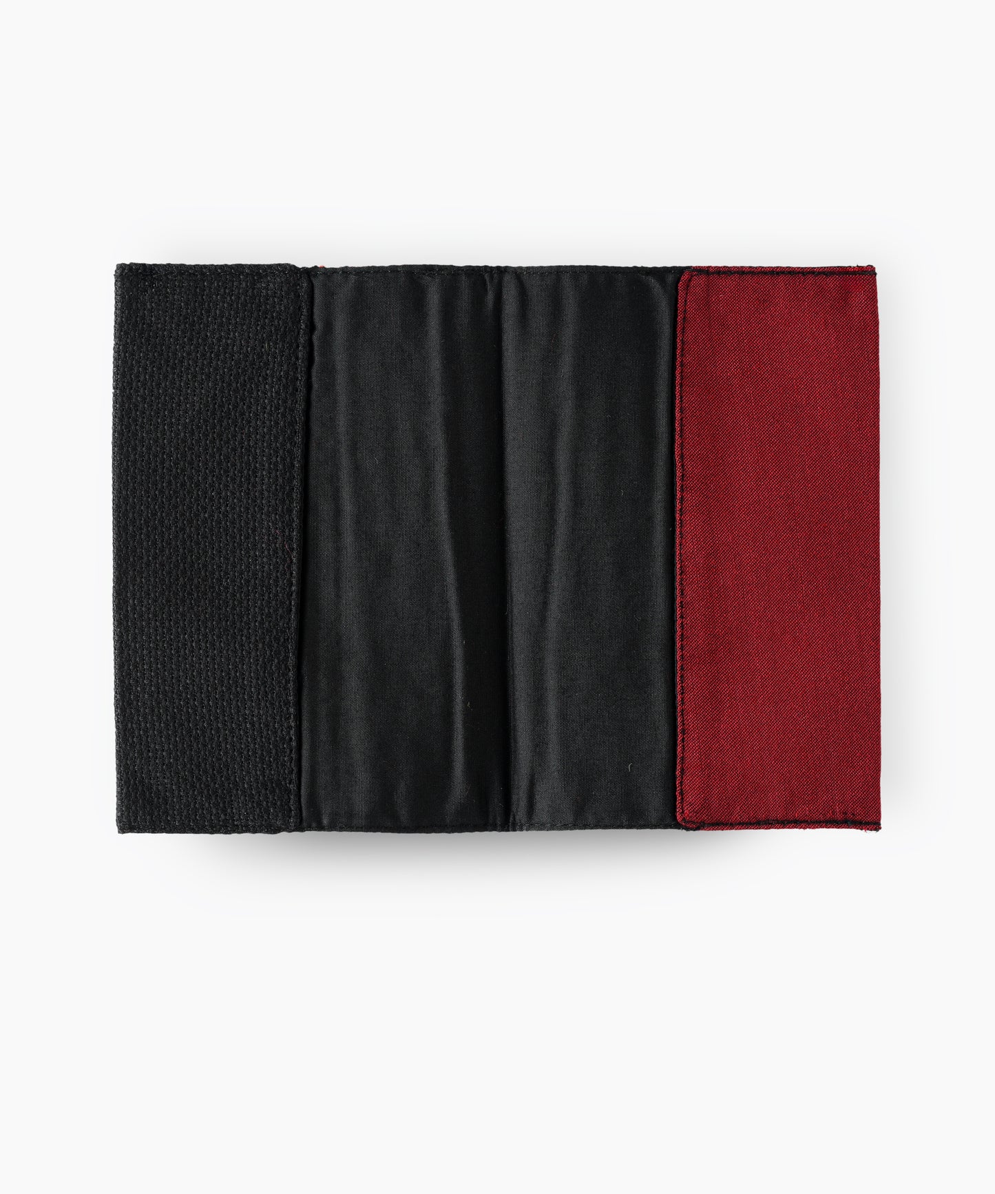 Falu Red and WoodSmoke Passport Holder
