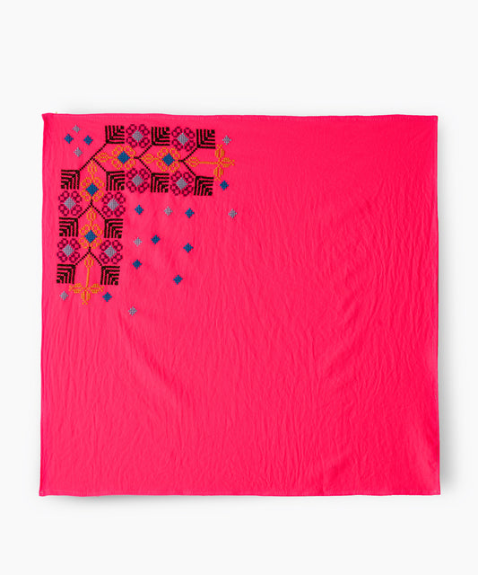 Red Pink Scarves