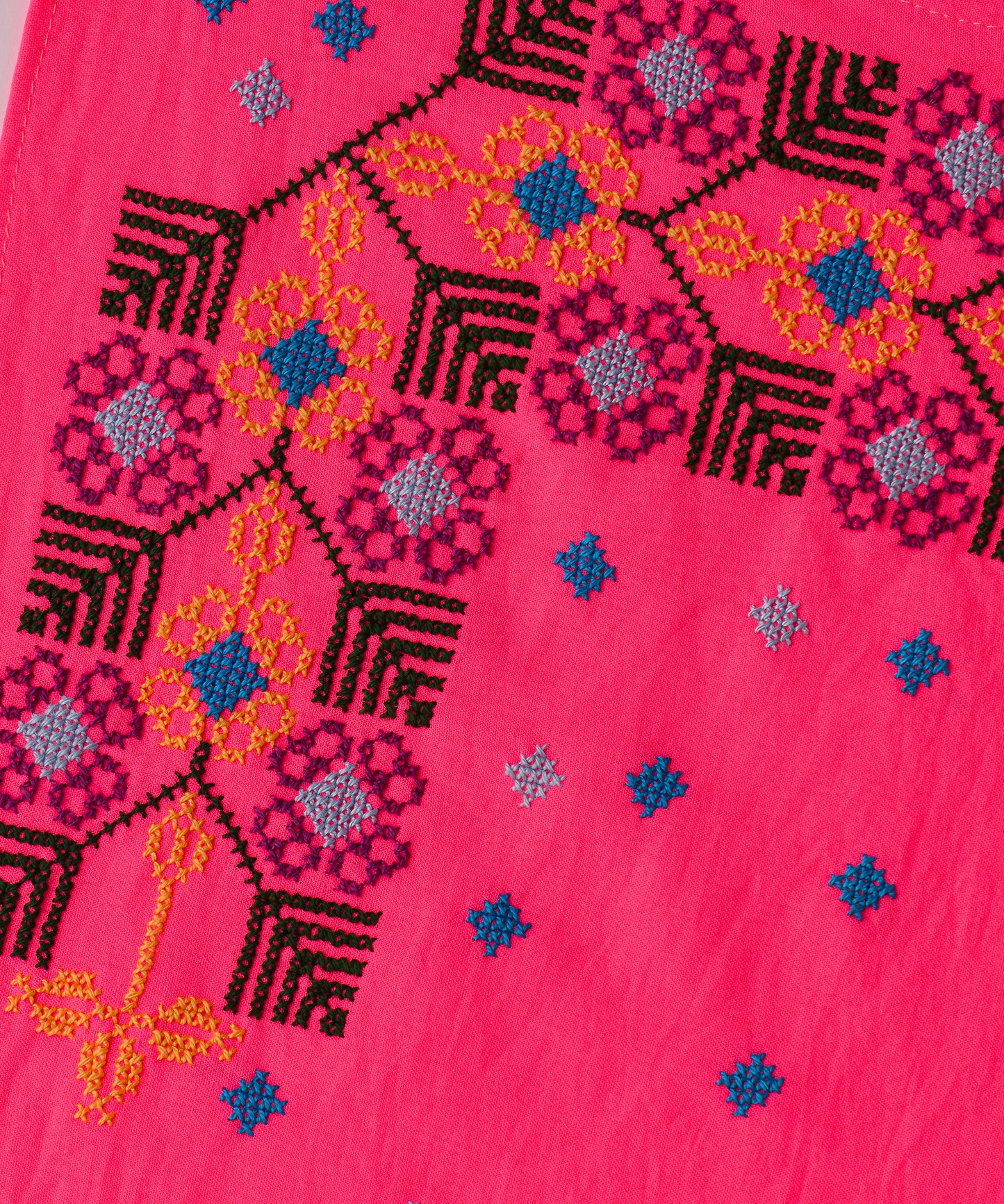Red Pink Scarves
