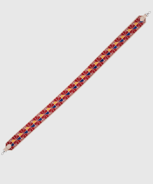 Red Yellow and Blue Strap