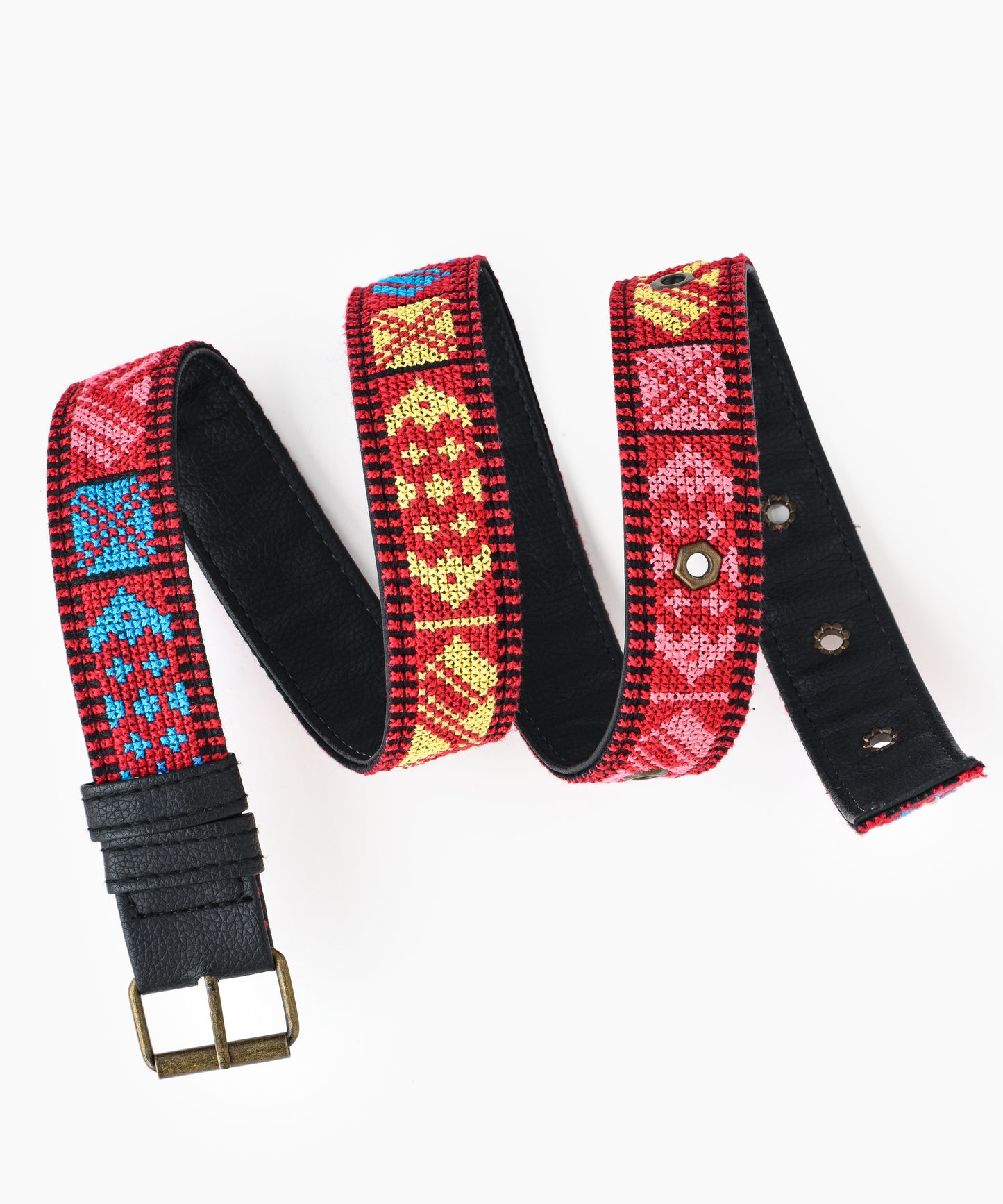 Black Traditional  Belt