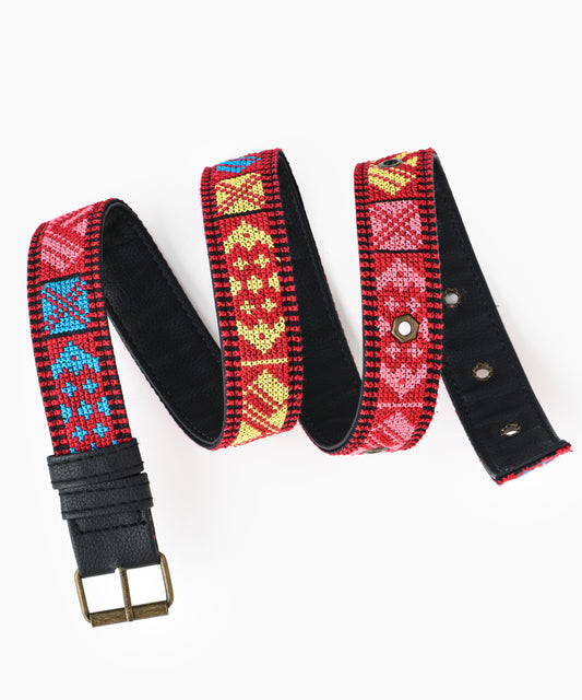 Black Traditional  Belt