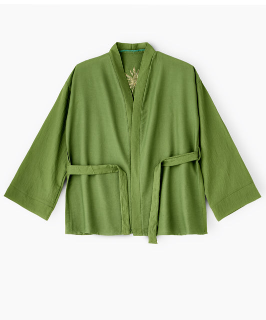 Kimonos - Green/Gold