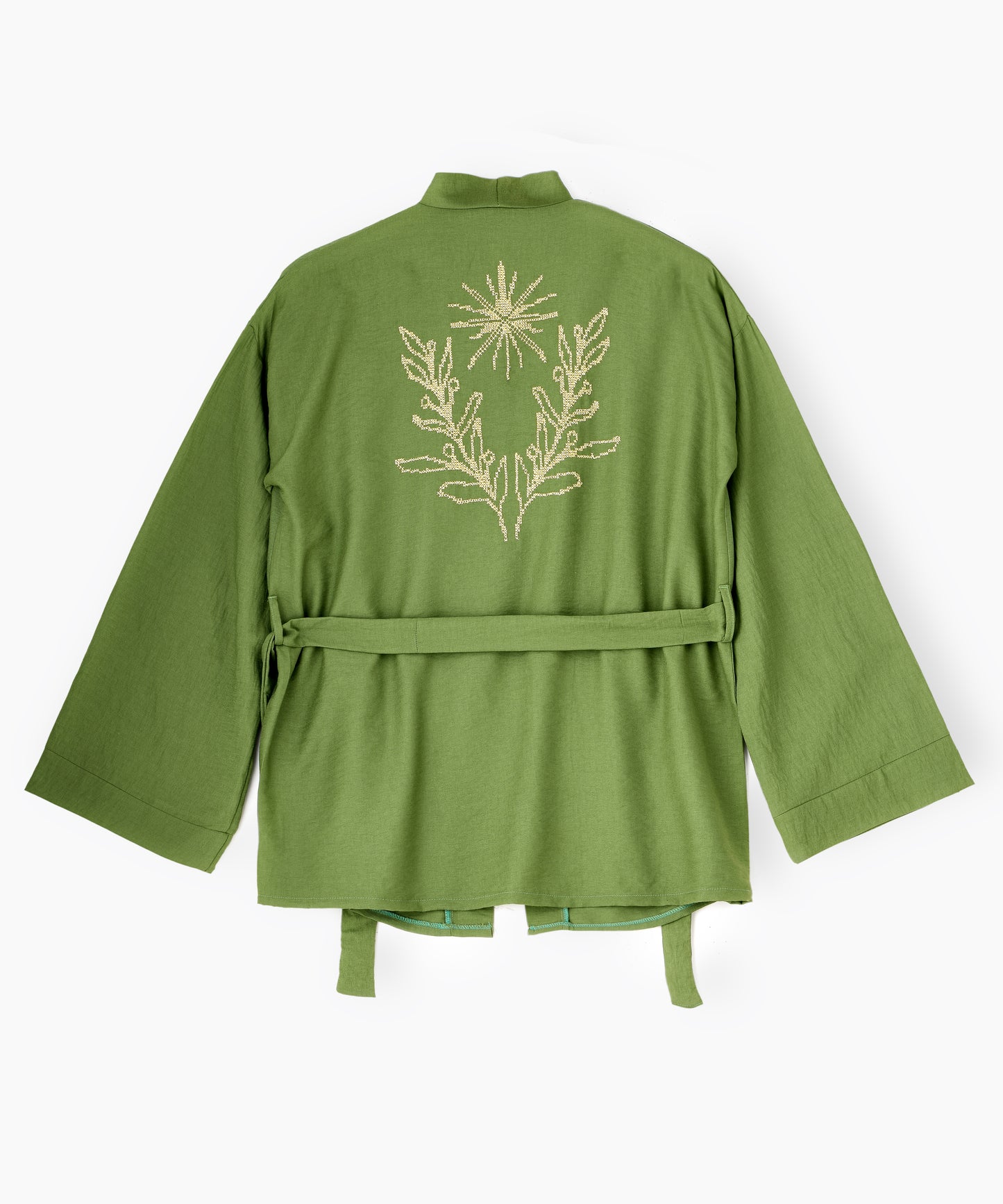 Kimonos - Green/Gold