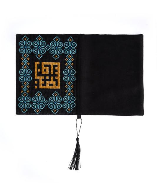 Black and Blue Book Cover