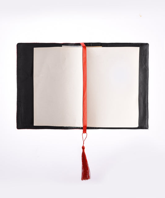 Black and Red (Peace) Book Cover