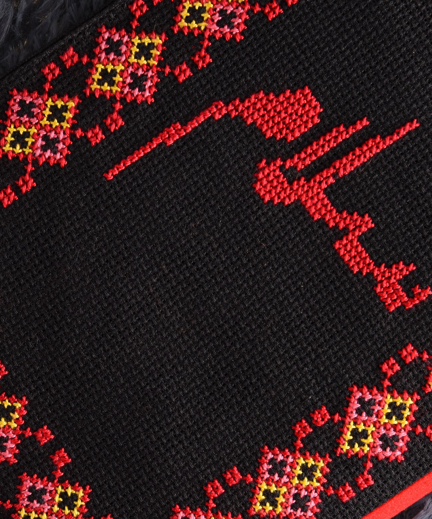 Black and Red (Peace) Book Cover