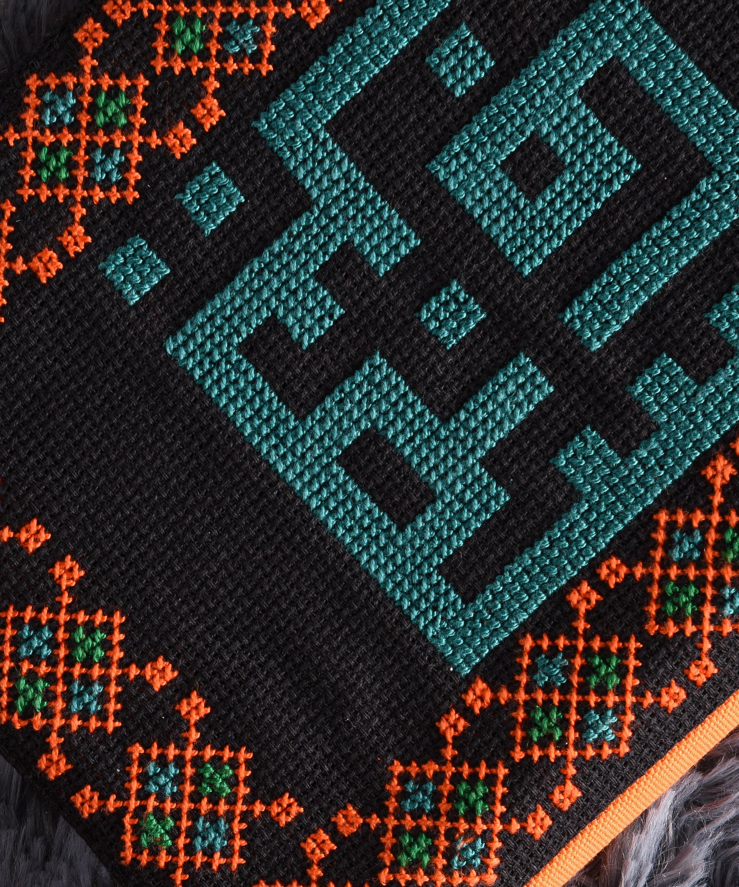 Faded Jade and Orange Book Cover