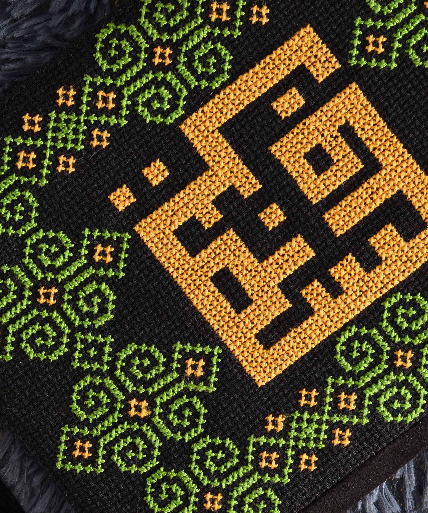 Black Green and Gold Book Cover
