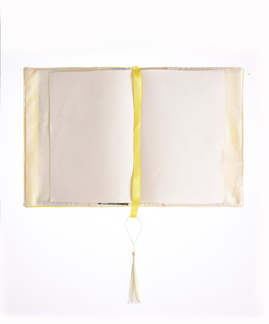 Yellow and Cream (Peace) Book Cover