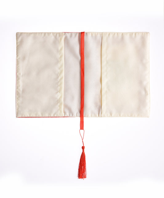 Red and Cream (Palestine) Book Cover