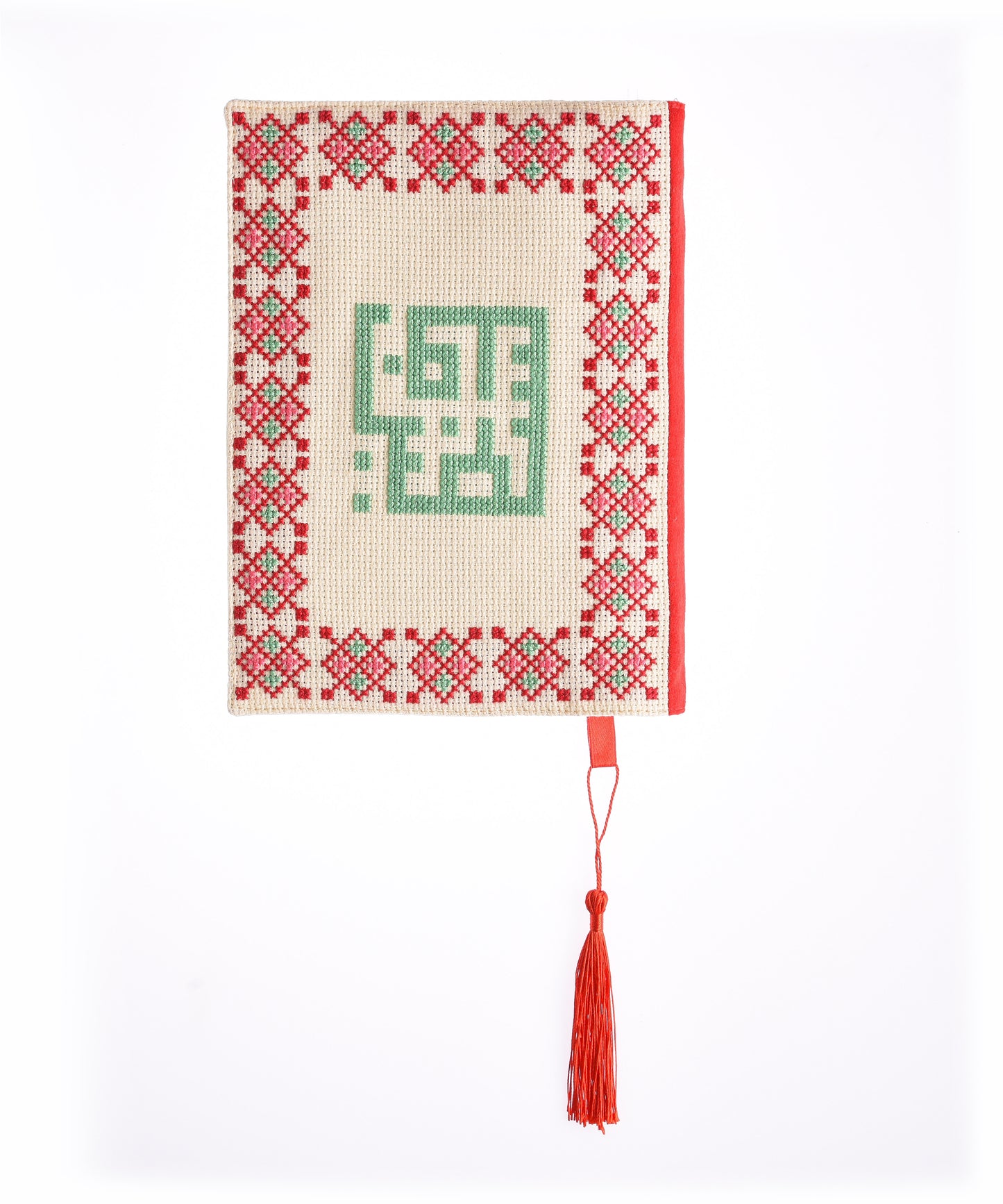 Red and Cream (Palestine) Book Cover