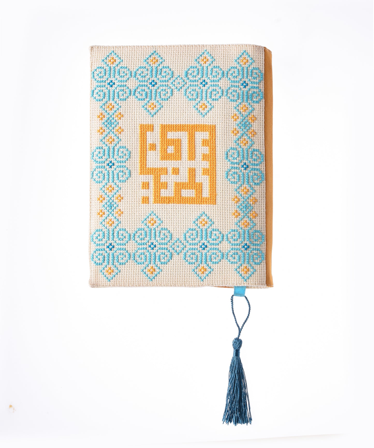 Indian Yellow and Bright Blue (Palestine) Book Cover