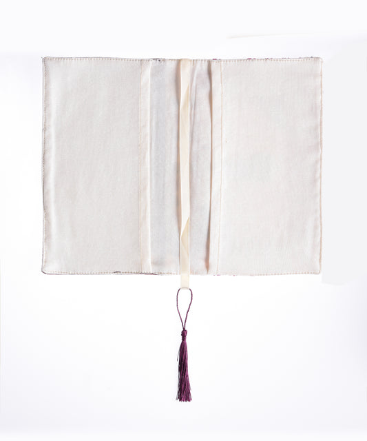 Rose Taupe and Cream (Jenin) Book Cover