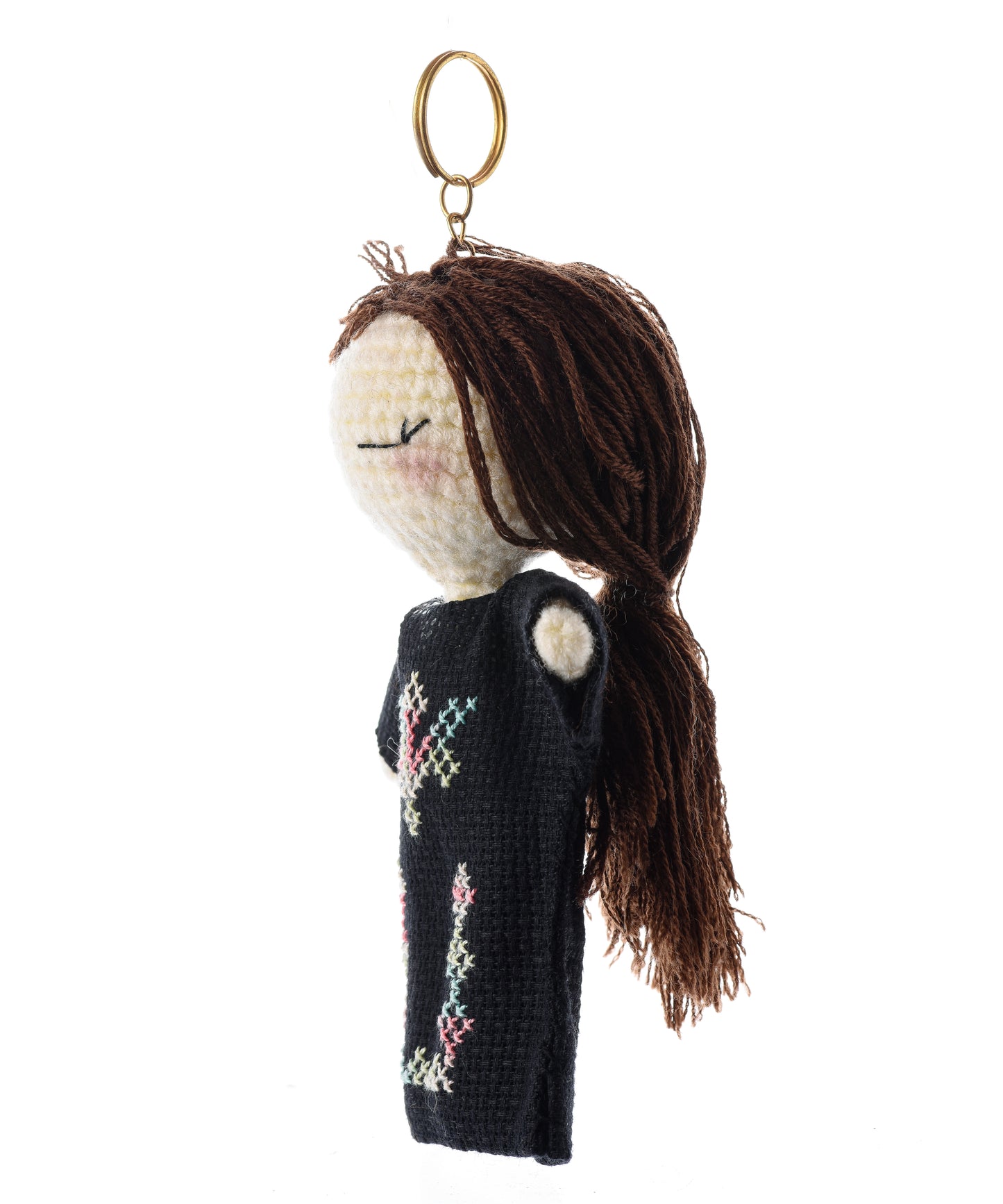 Black and Red Bright Colors Yafa Doll