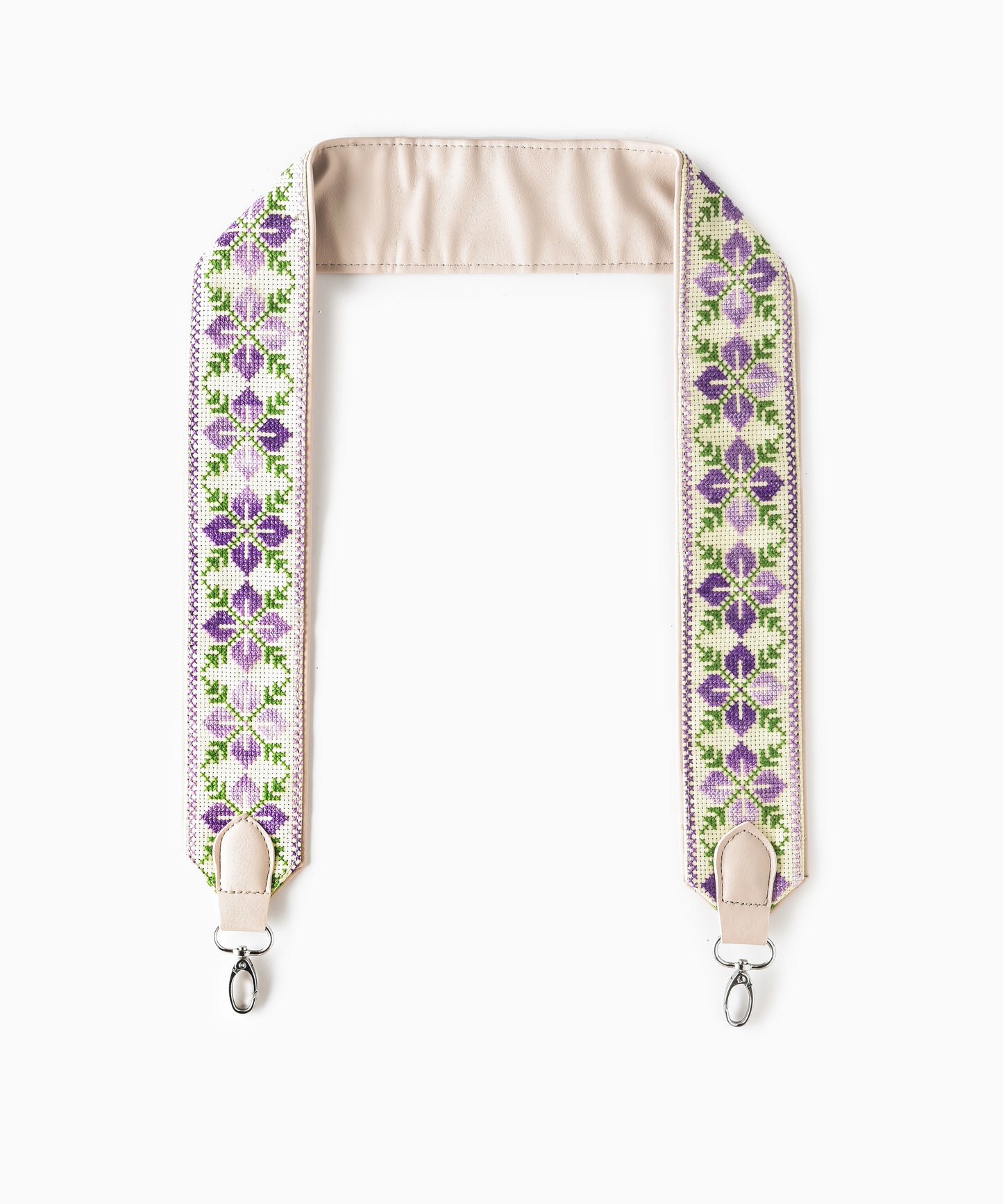 Lavender Cream Strap