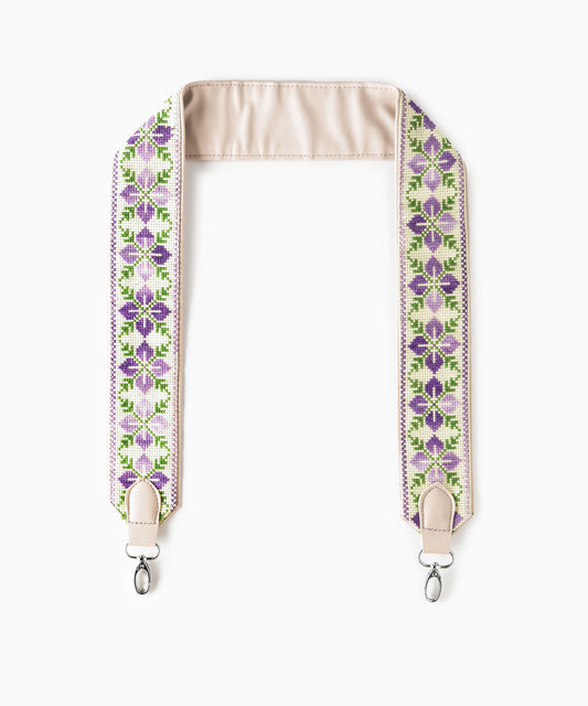 Lavender Cream Strap